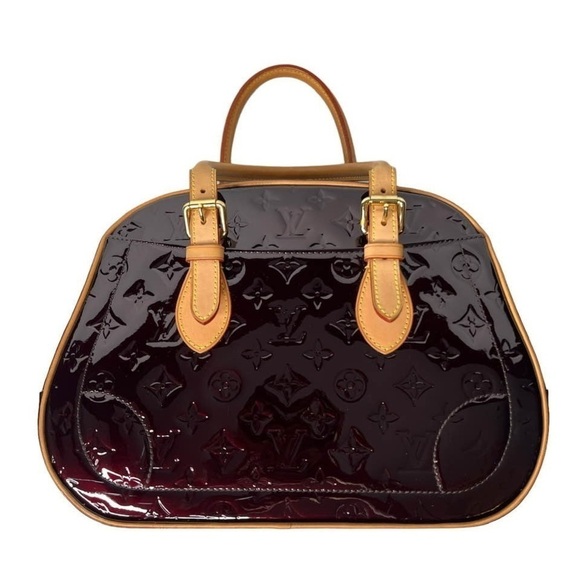 🔴SOLD🔴 LOUIS VUITTON • VERNIS SUMMIT DRIVE BAG - Picture 2 of 13